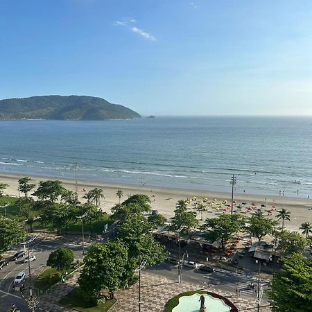 Apartamento Frente A Praia Do Embare Santos Екстериор снимка