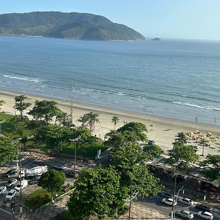 Apartamento Frente A Praia Do Embare Santos Екстериор снимка