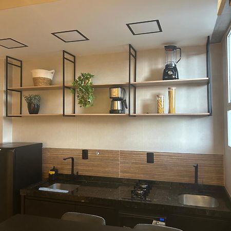 Apartamento Frente A Praia Do Embare Santos Екстериор снимка