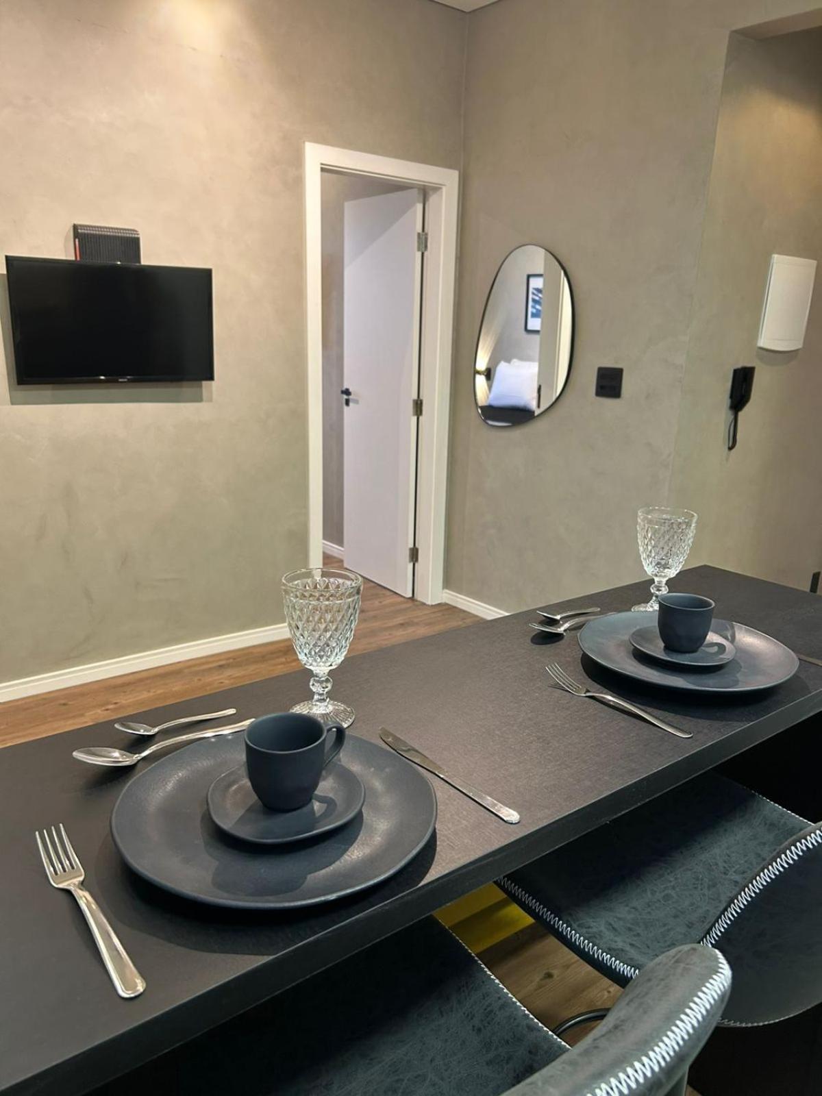 Apartamento Frente A Praia Do Embare Santos Екстериор снимка