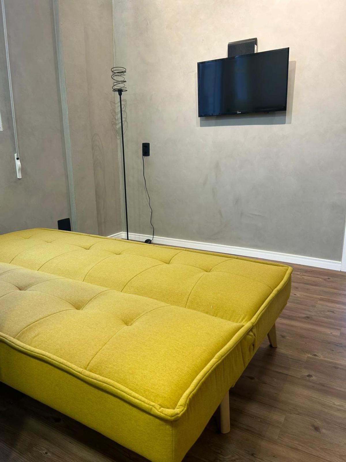 Apartamento Frente A Praia Do Embare Santos Екстериор снимка