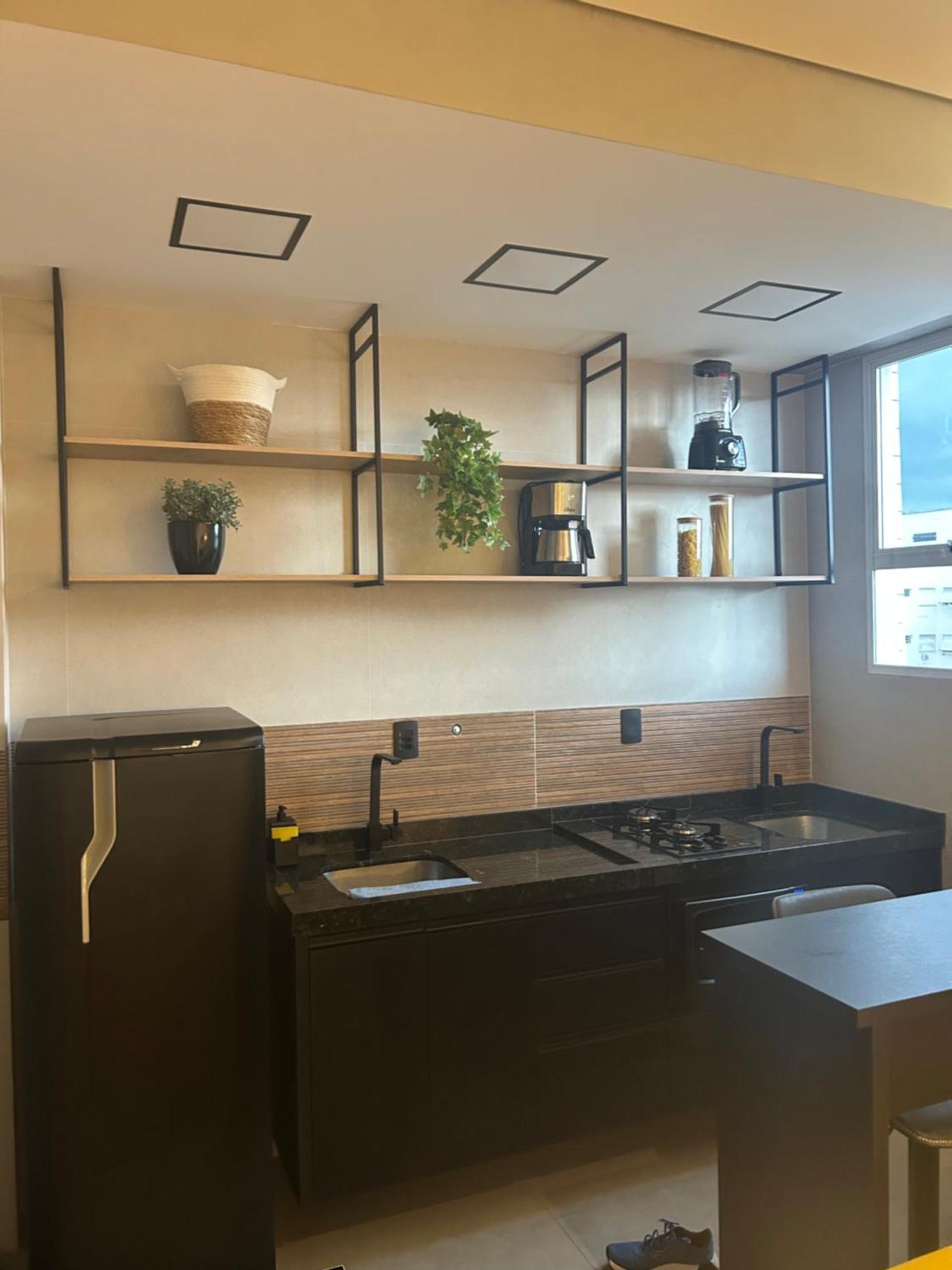Apartamento Frente A Praia Do Embare Santos Екстериор снимка